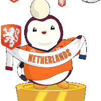 Netherlands Nl Sticker