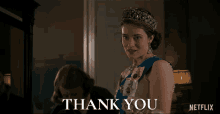 Thank You Queen Elizabeth Ii GIF - Thank You Queen Elizabeth Ii Claire Foy GIFs