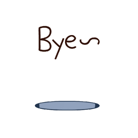 Bye Bye Good Bye Sticker - Bye Bye Good Bye Goodbye Stickers