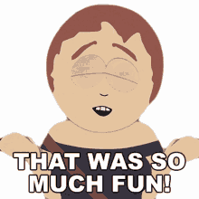 that was so much fun sharon marsh south park s15e11 broadway bro down
