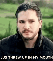 Jon Snow Gag GIF - Jon Snow Gag Got GIFs