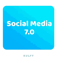social media7 sticker text kulfy telugu