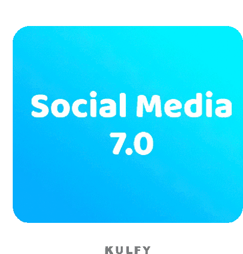 Social Media7 Sticker Sticker - Social Media7 Sticker Text Stickers