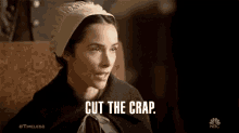 Cut The Crap Quit It GIF - Cut The Crap Quit It Straight To The Point GIFs