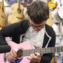 Playing Guitar Steve Terreberry GIF - Playing Guitar Steve Terreberry Playing Instruments GIFs