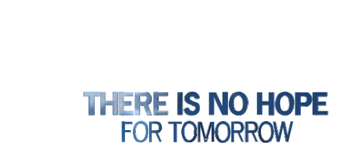There Is No Hope For Tomorrow Abba Sticker - There Is No Hope For Tomorrow Abba Chiquitita Song Stickers