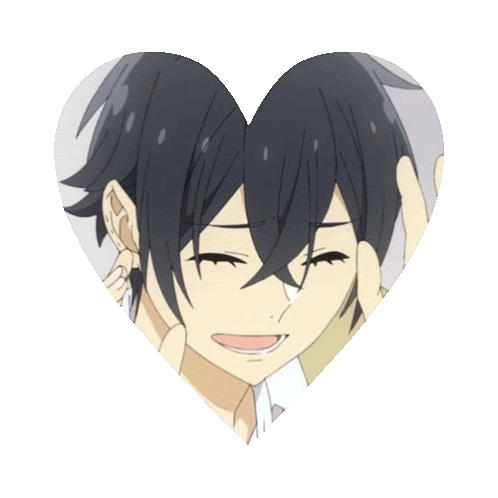 Horimiya Miyamura Sticker - Horimiya Miyamura Stickers