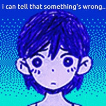 Omori Talk To Me GIF - Omori Talk To Me I Can Tell That Something Is Wrong GIFs