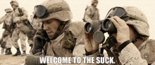 Welcome To The Suck Jarhead GIF - Welcome To The Suck Jarhead GIFs