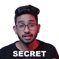 Secret Amal Gopal Sticker - Secret Amal Gopal Gadgets One Malayalam Tech Tips Stickers