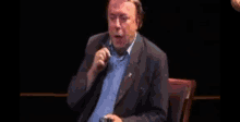 Talk Christopher Hitchens GIF - Talk Christopher Hitchens Debate GIFs