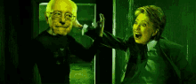 Matrix Hillary GIF - Matrix Hillary Bernie GIFs