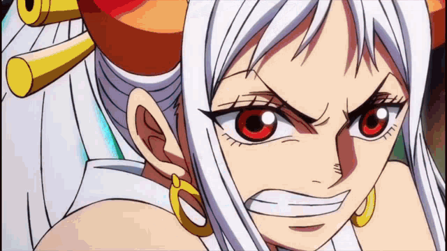 One Piece Yamato Yamato GIF - Discover & Share GIFs - Tenor