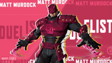 a poster for matt murdock 's daredevil game