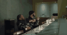 Laughing Drake GIF - Laughing Drake When To Say When And Chicago Freestyle GIFs
