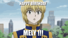 Happy Birthday Mely Melty GIF - Happy Birthday Mely Melty GIFs