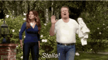 Modern Family Yelling GIF - Modern Family Yelling Stella GIFs