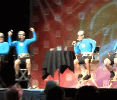 Ricky Fitness, The Aquabats