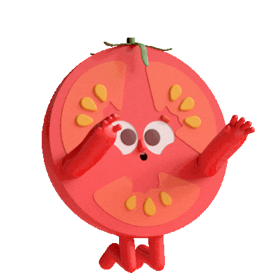 томат радость Sticker - томат радость Tomato Stickers