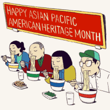 Asian American Aapi GIF - Asian American Aapi Aapi Month GIFs