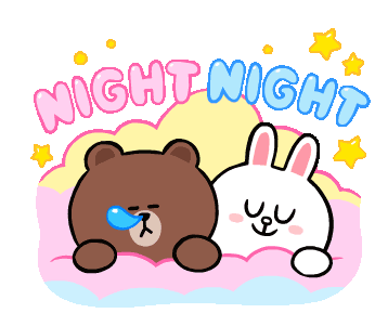 Good Night Sticker - Good Night Love Stickers
