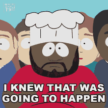 I Knew That Was Going To Happen Chef GIF - I Knew That Was Going To Happen Chef South Park GIFs