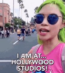 I Am At Hollywood Studios Goldie Chan GIF - I Am At Hollywood Studios Goldie Chan GIFs