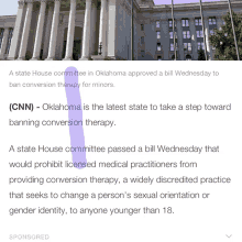 conversion therapy reading comprehension highlight news