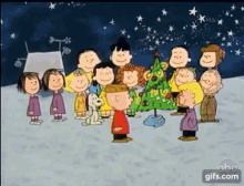 Charlie Brown Christmas GIF - Charlie Brown Christmas Merry Christmas GIFs