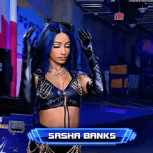 Sasha Banks Hot GIF - Sasha Banks Hot Sexy GIFs