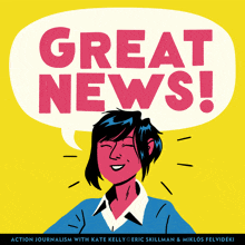 Great News Good News GIF - Great News News Good News GIFs