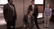 Who Gave Dwight A Knife? GIF
