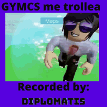 Diplomatis Diplomatis Gamer GIF - Diplomatis Diplomatis Gamer Rickroll GIFs
