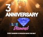 3rd Anniversary GIF - 3rd Anniversary Diamond GIFs