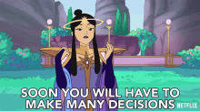 Soon You Will Have To Make Many Decisions Castaspella GIF - Soon You Will Have To Make Many Decisions Castaspella She Ra And The Princesses Of Power GIFs