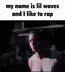 Lil Waves Rap GIF - Lil Waves Rap Eminem GIFs