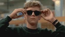 Richard Vernon Deal With It GIF - Richard Vernon Deal With It Breakfast Club GIFs