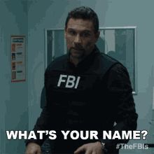 Whats Your Name Jubal Valentine GIF - Whats Your Name Jubal Valentine Fbi GIFs