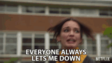 Everyone Always Lets Me Down Maeve Wiley GIF - Everyone Always Lets Me Down Maeve Wiley Emma Mackey GIFs