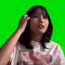 Momo Twice Twice GIF - Momo Twice Twice Twirls Hair GIFs