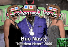 Chappelle Show Buck Nasty GIF - Chappelle Show Buck Nasty Hater GIFs