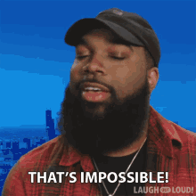 Thats Impossible T Murph GIF - Thats Impossible T Murph Area Code Series GIFs