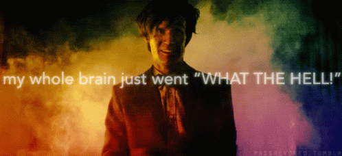 Doctor Who React GIF - Doctor Who React My Whole Brain Just Went GIFs