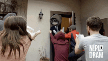 Crowded Autograph GIF