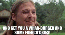 Whine Burger Whaa Burger GIF - Whine Burger Whaa Burger Whaaburger GIFs