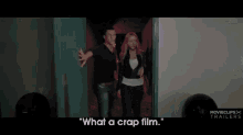Well We Worked Really Hard On It. GIF - Gordon Levitt What A Crap Film Crap Film GIFs