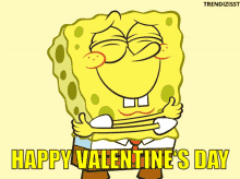 Valentines Day Spongebob GIF - Valentines Day Spongebob Love GIFs