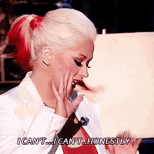 Its Over Done GIF - Its Over Done Christina Aguilera GIFs