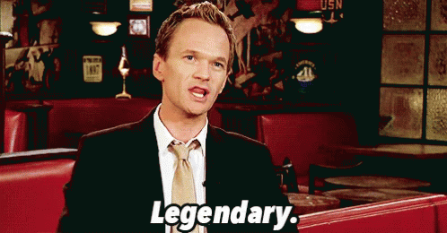 Legendary GIF - Legend Legendary Barney GIFs