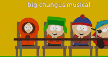 Big Chungus Musical GIF - Big Chungus Musical Among Us GIFs